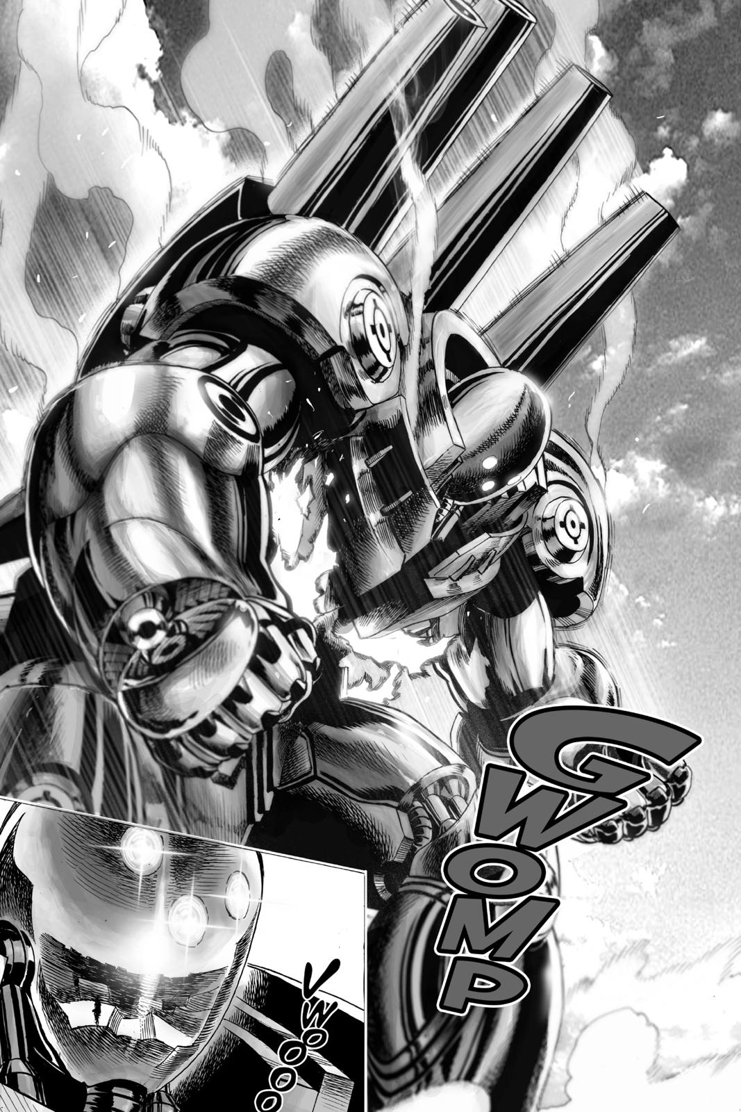 Read One-Punch Man Manga Online