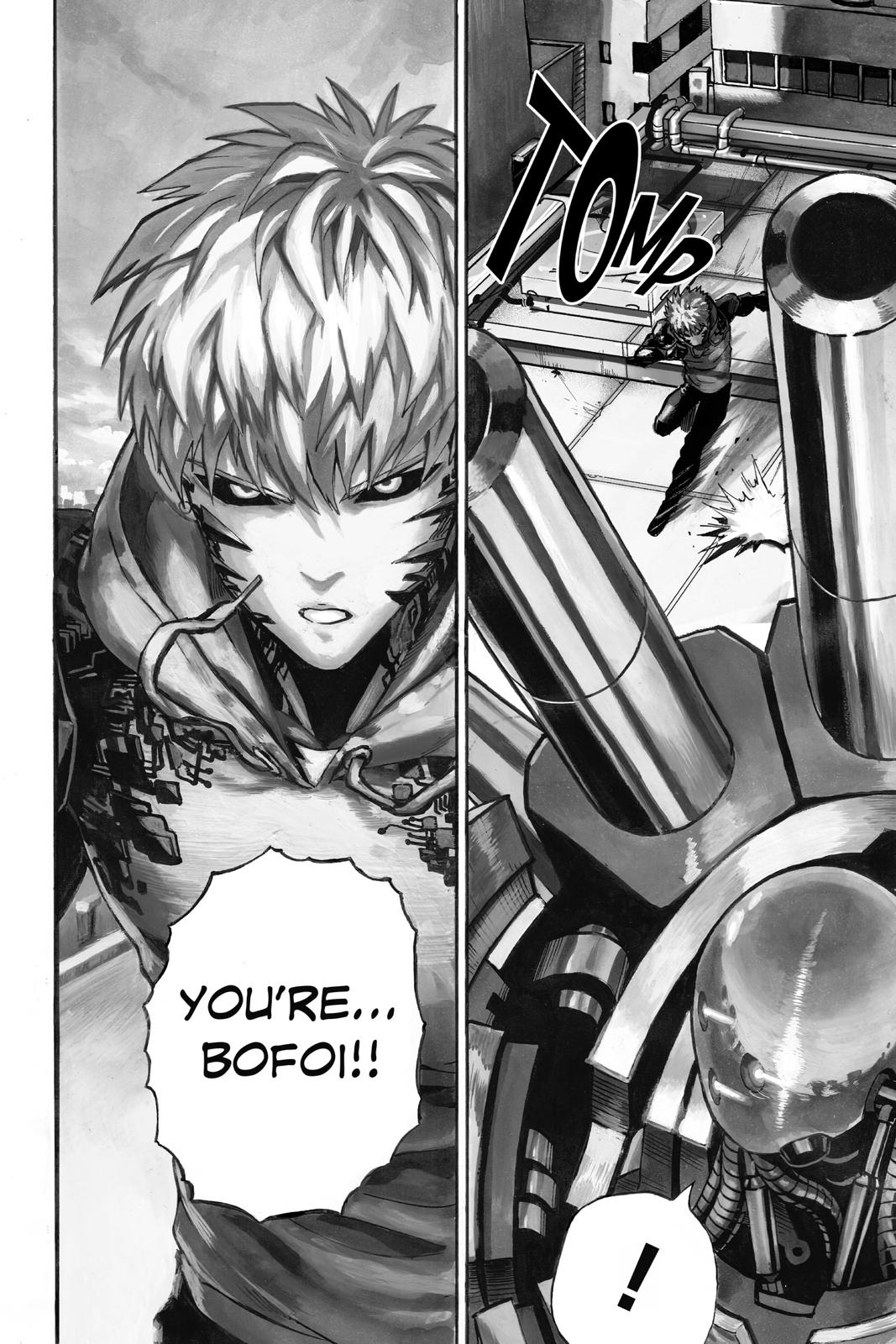 Read One-Punch Man Manga Online