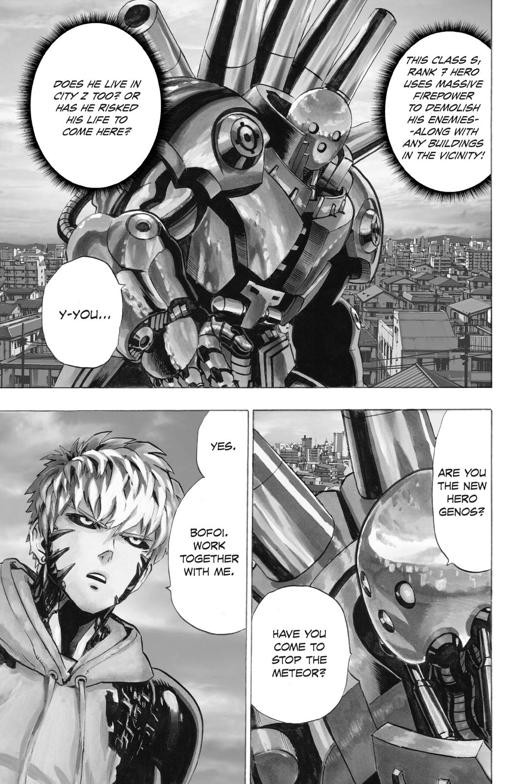 Read One-Punch Man Manga Online