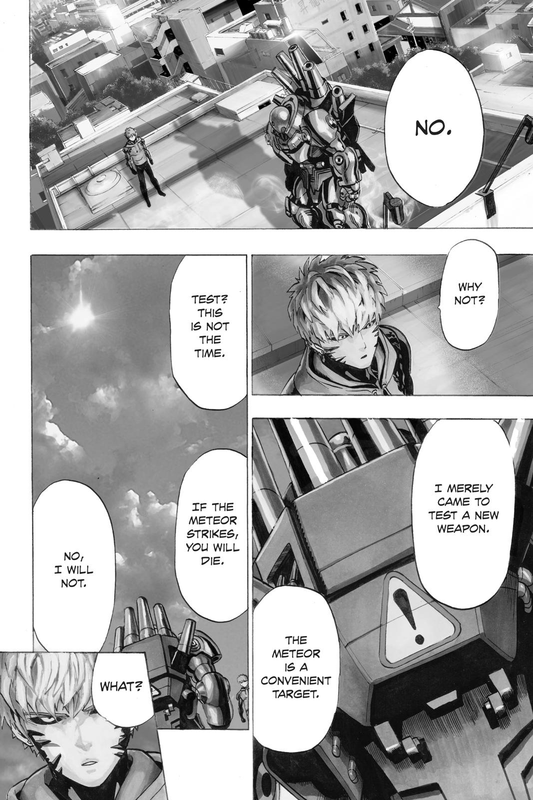 Read One-Punch Man Manga Online