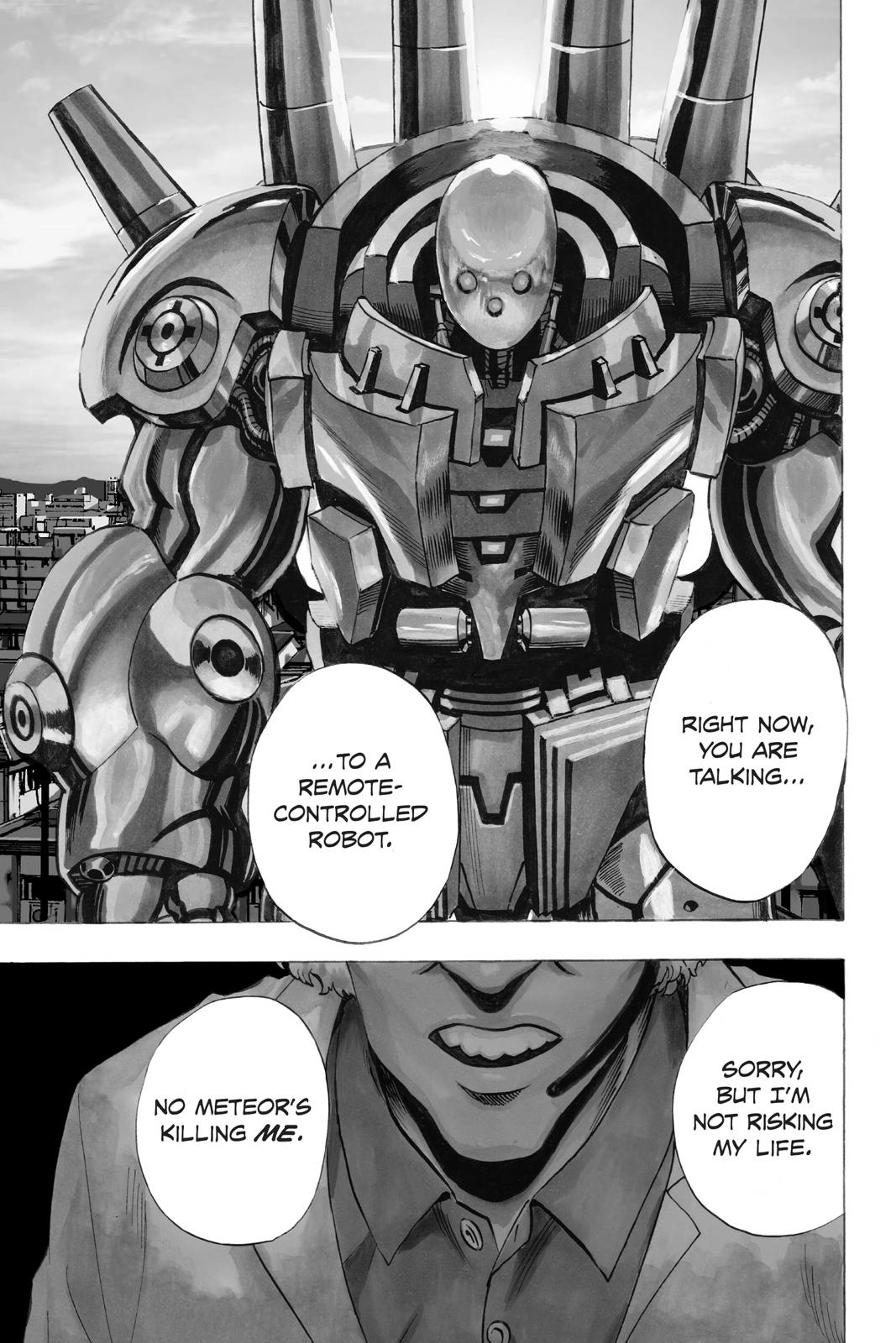Read One-Punch Man Manga Online