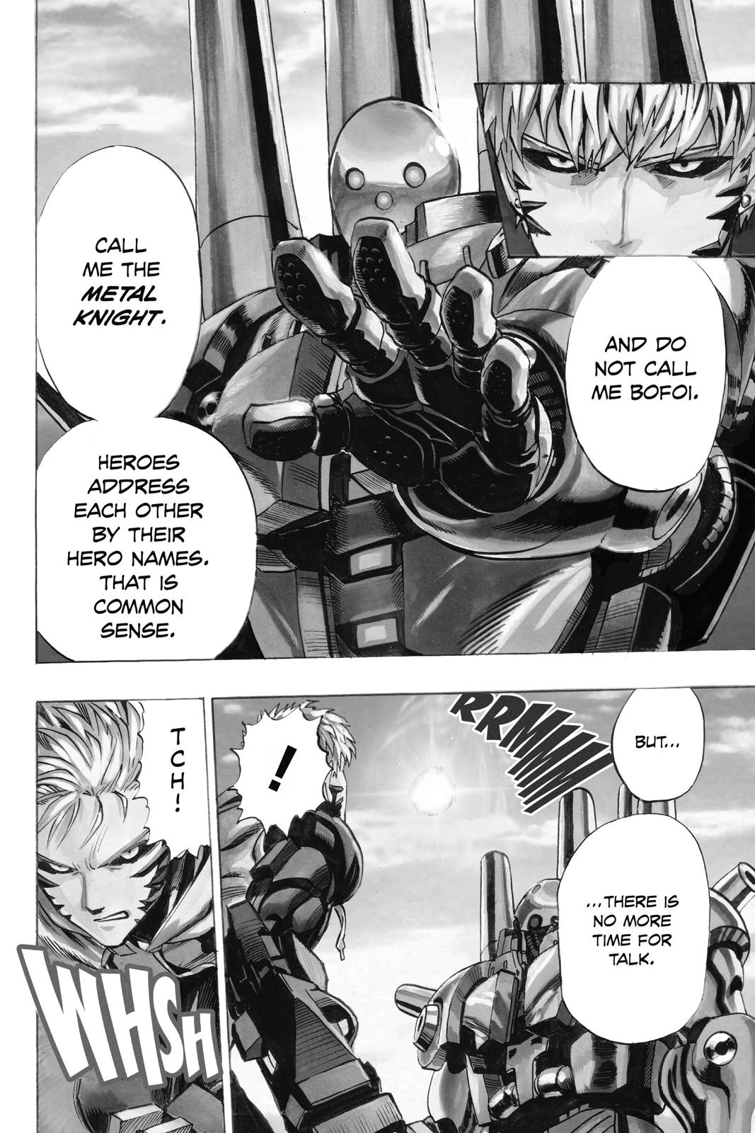 Read One-Punch Man Manga Online