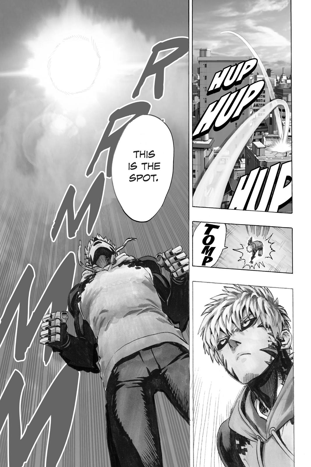 Read One-Punch Man Manga Online
