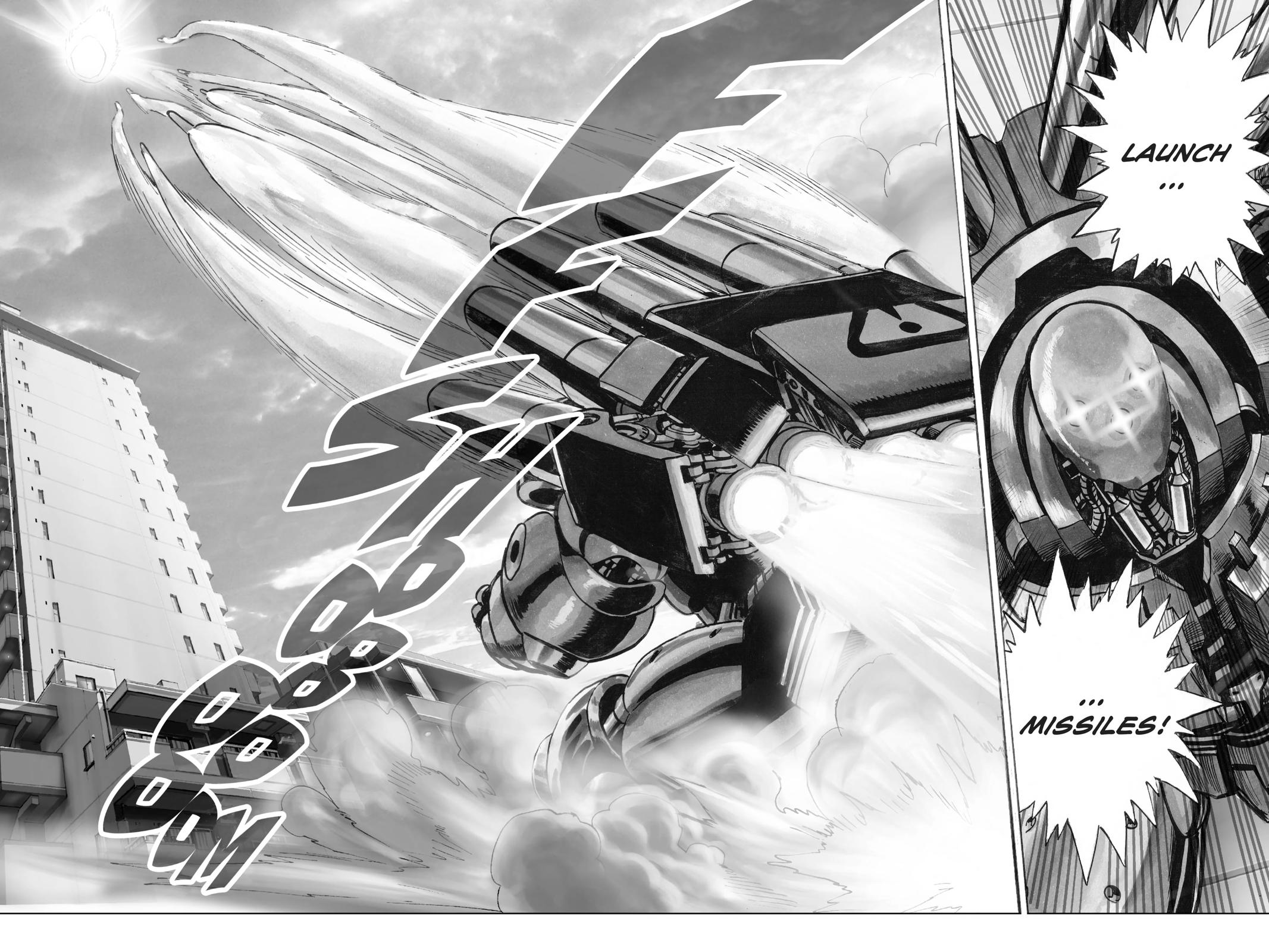 Read One-Punch Man Manga Online