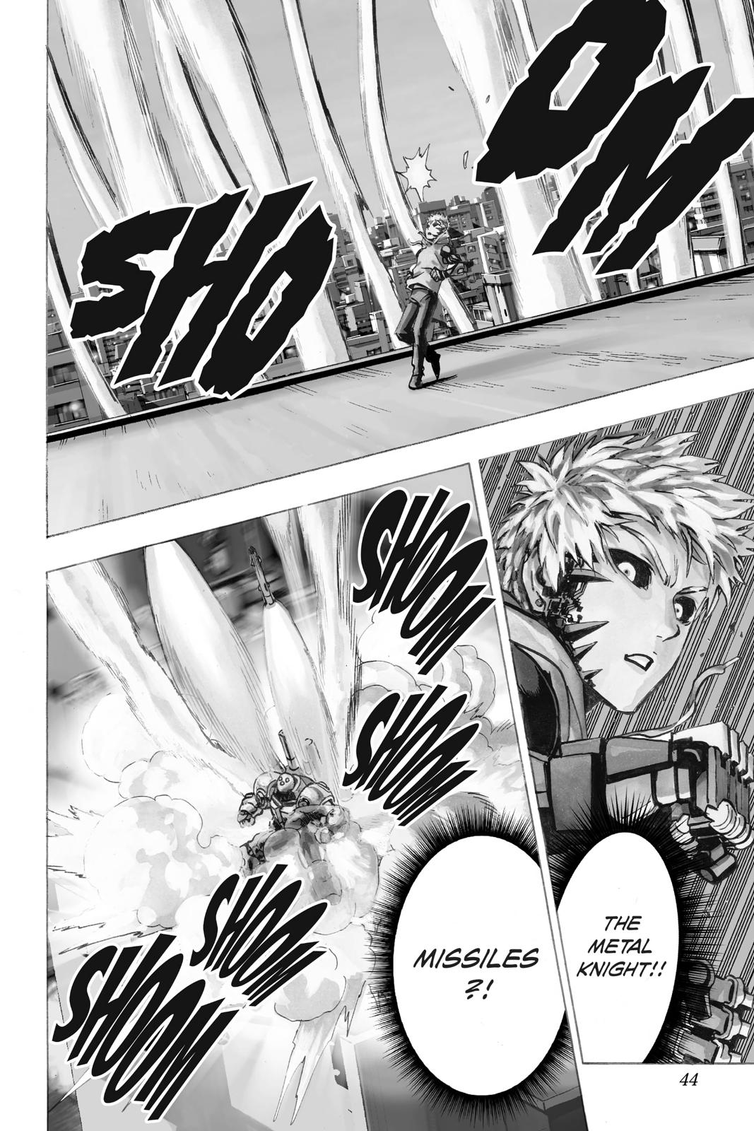 Read One-Punch Man Manga Online