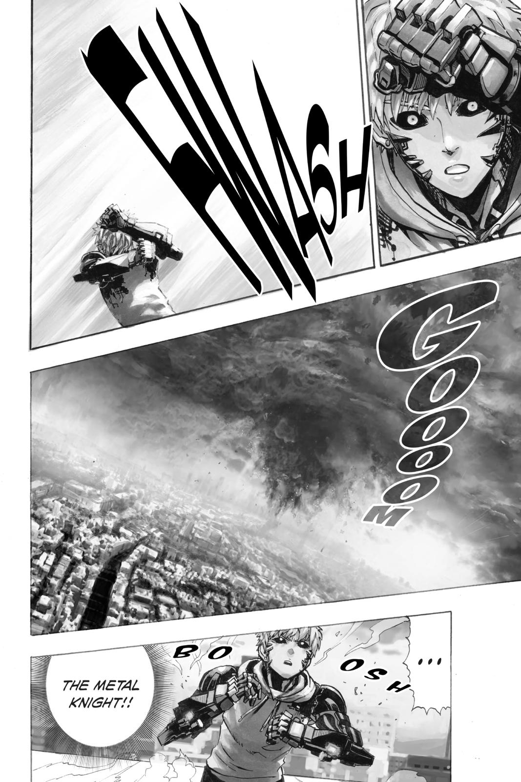 Read One-Punch Man Manga Online