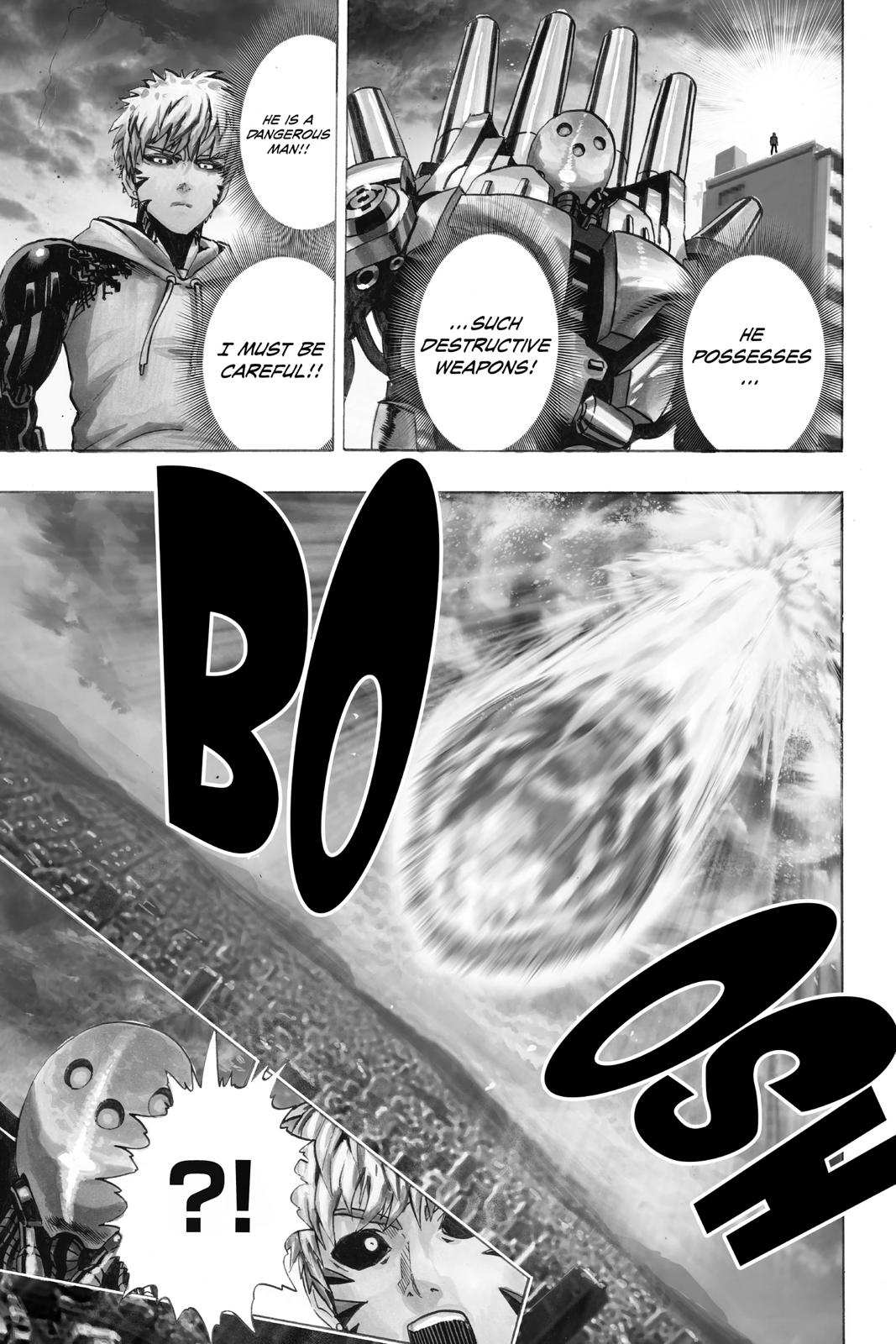Read One-Punch Man Manga Online