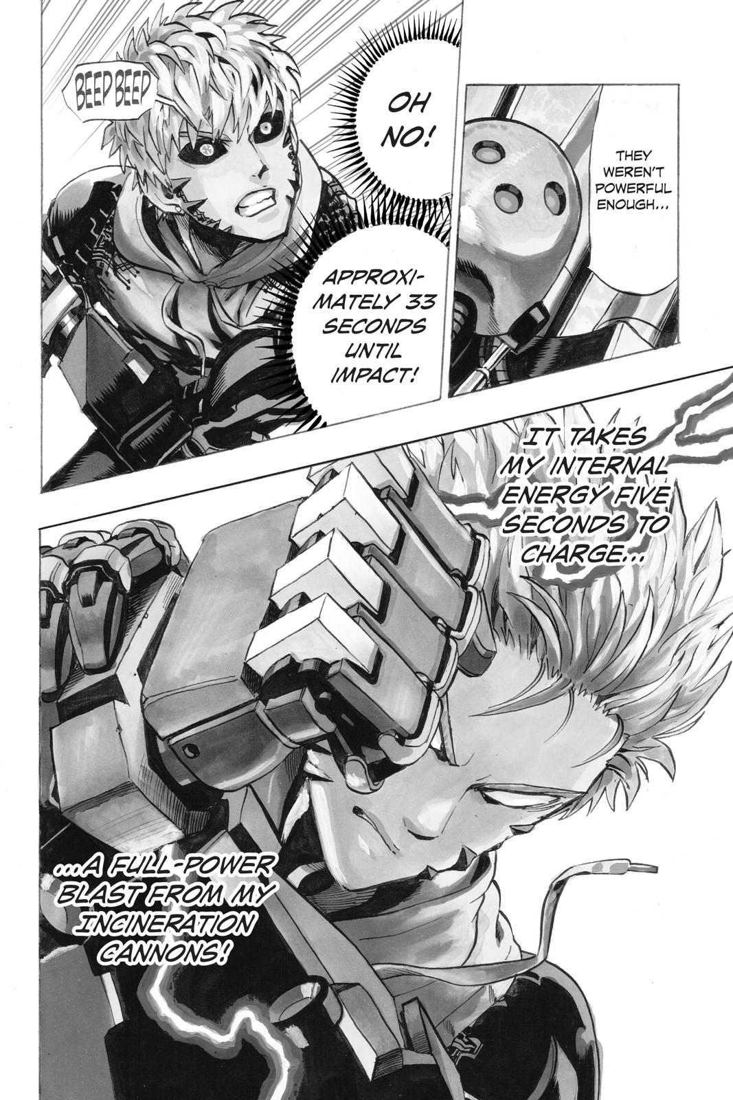 Read One-Punch Man Manga Online