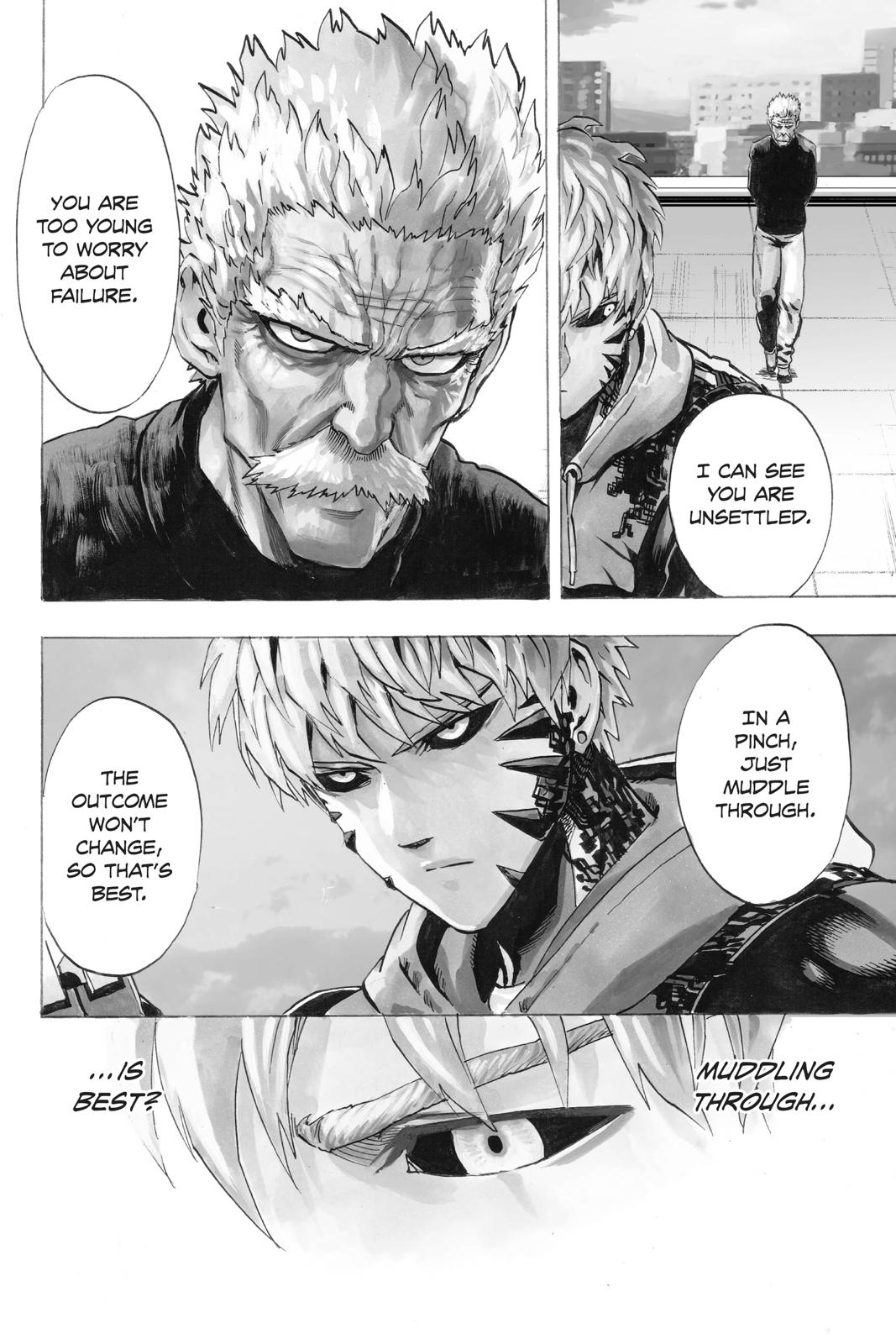 Read One-Punch Man Manga Online