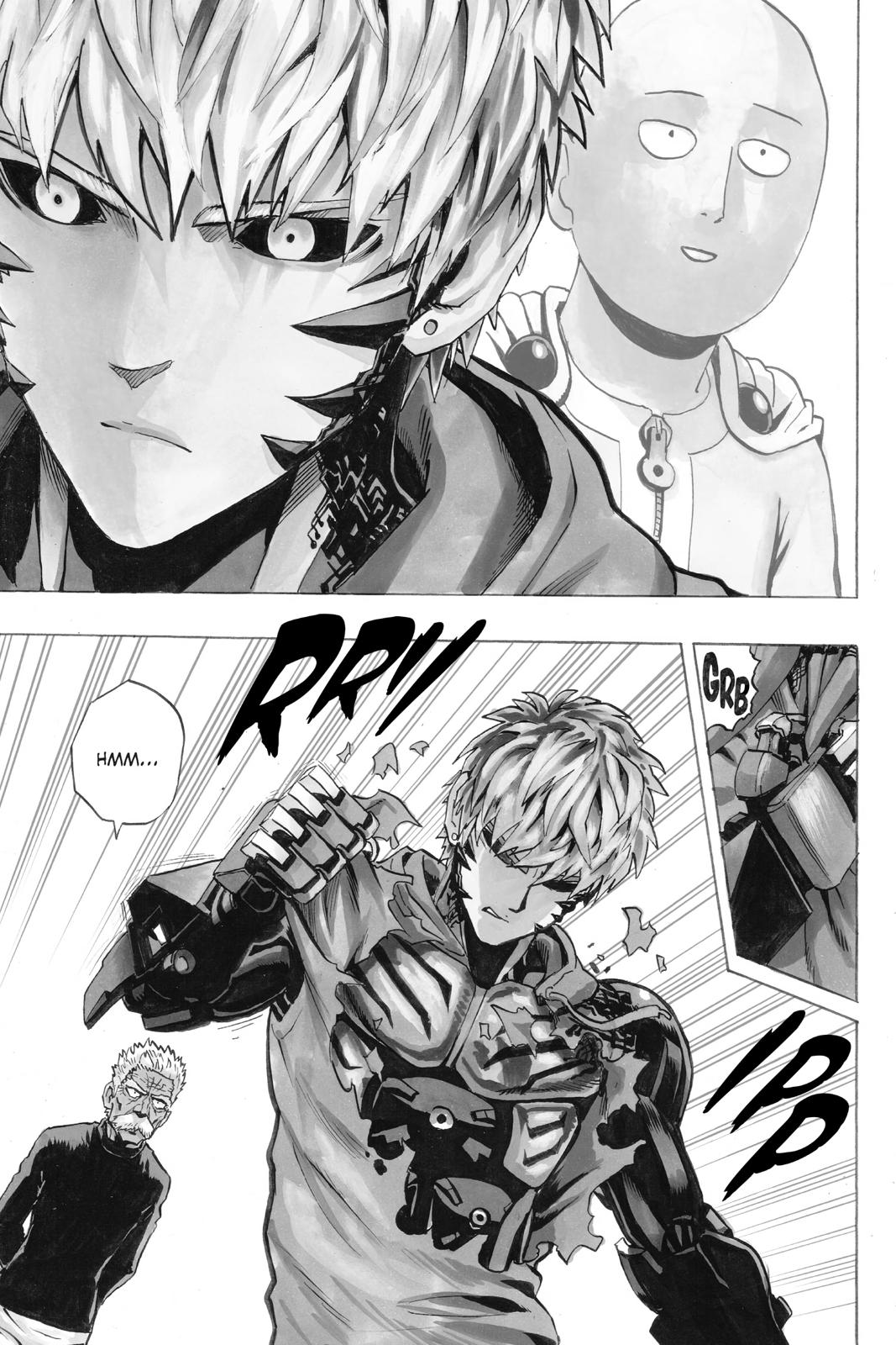 Read One-Punch Man Manga Online