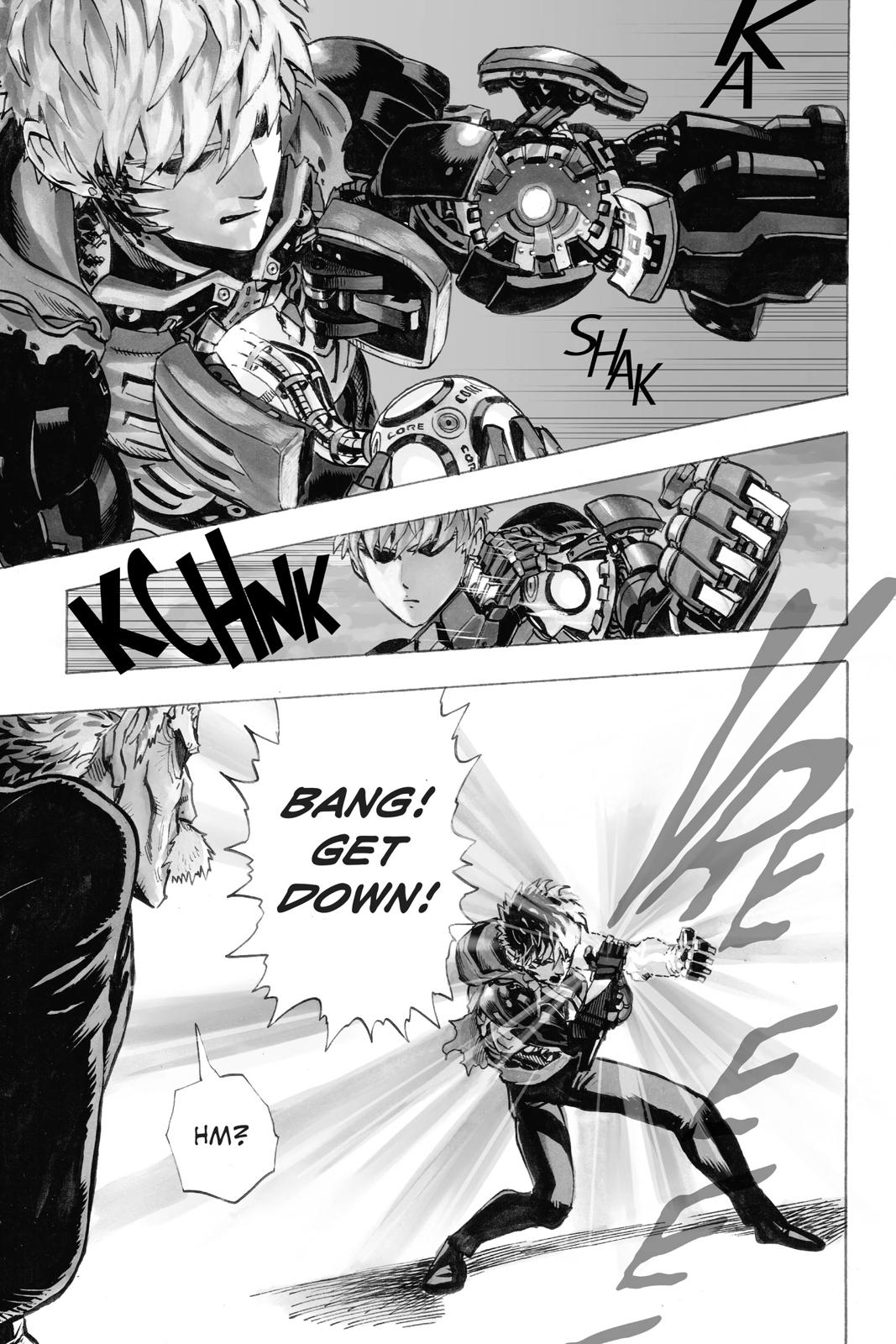 Read One-Punch Man Manga Online