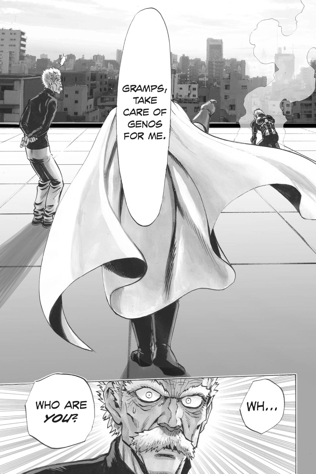 Read One-Punch Man Manga Online