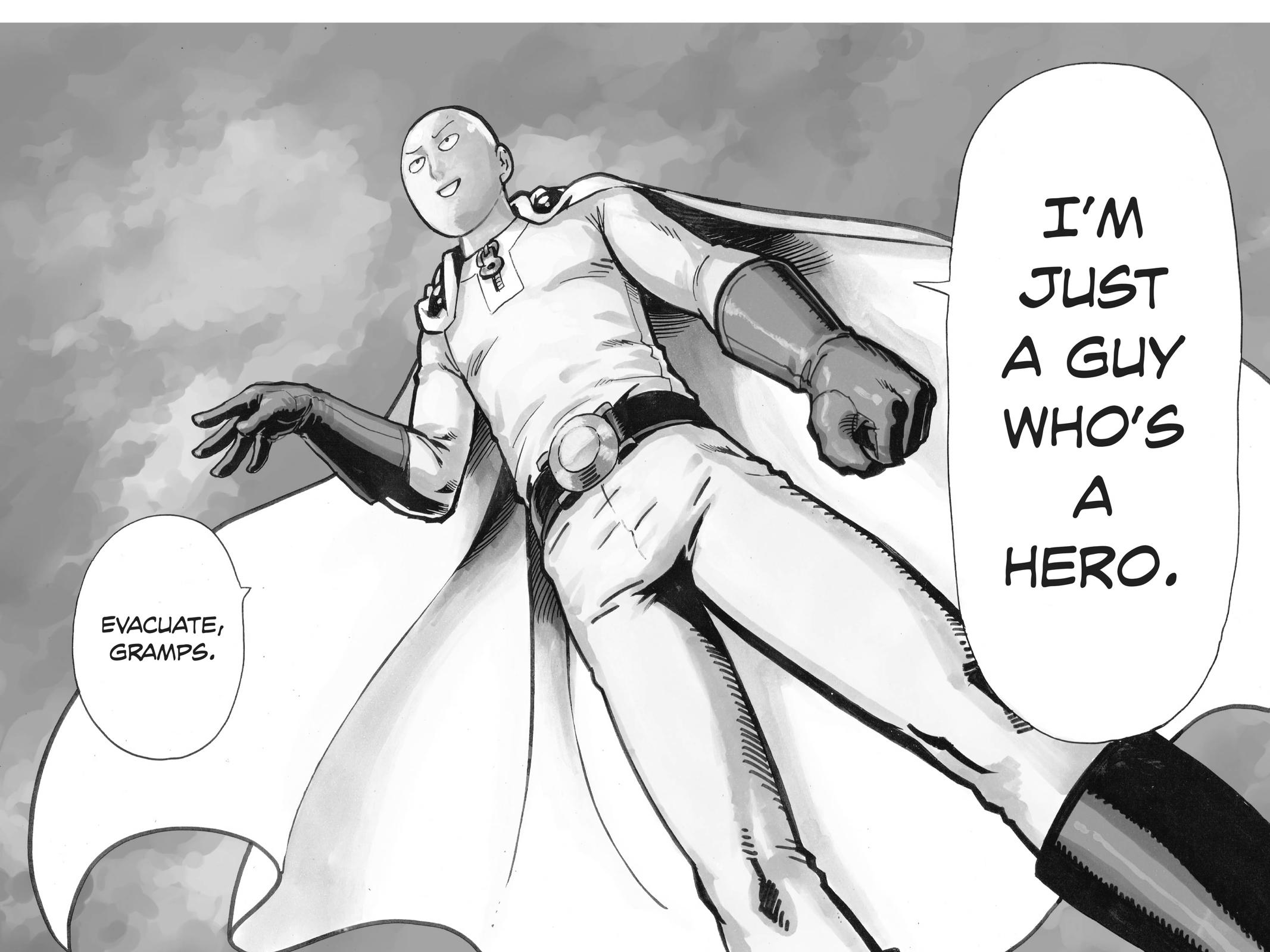 Read One-Punch Man Manga Online