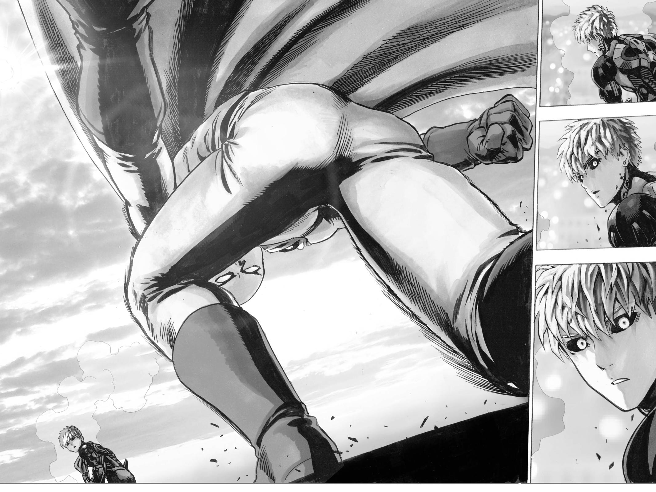 Read One-Punch Man Manga Online