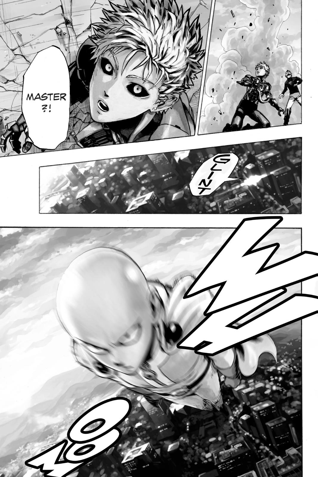 Read One-Punch Man Manga Online