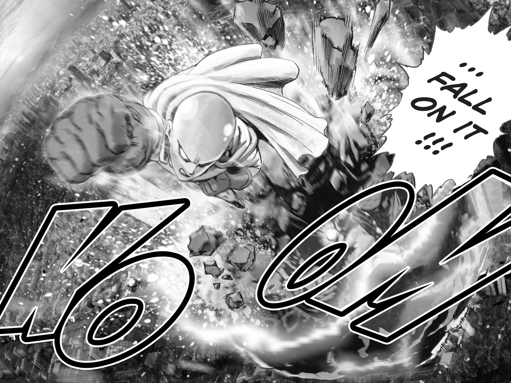Read One-Punch Man Manga Online