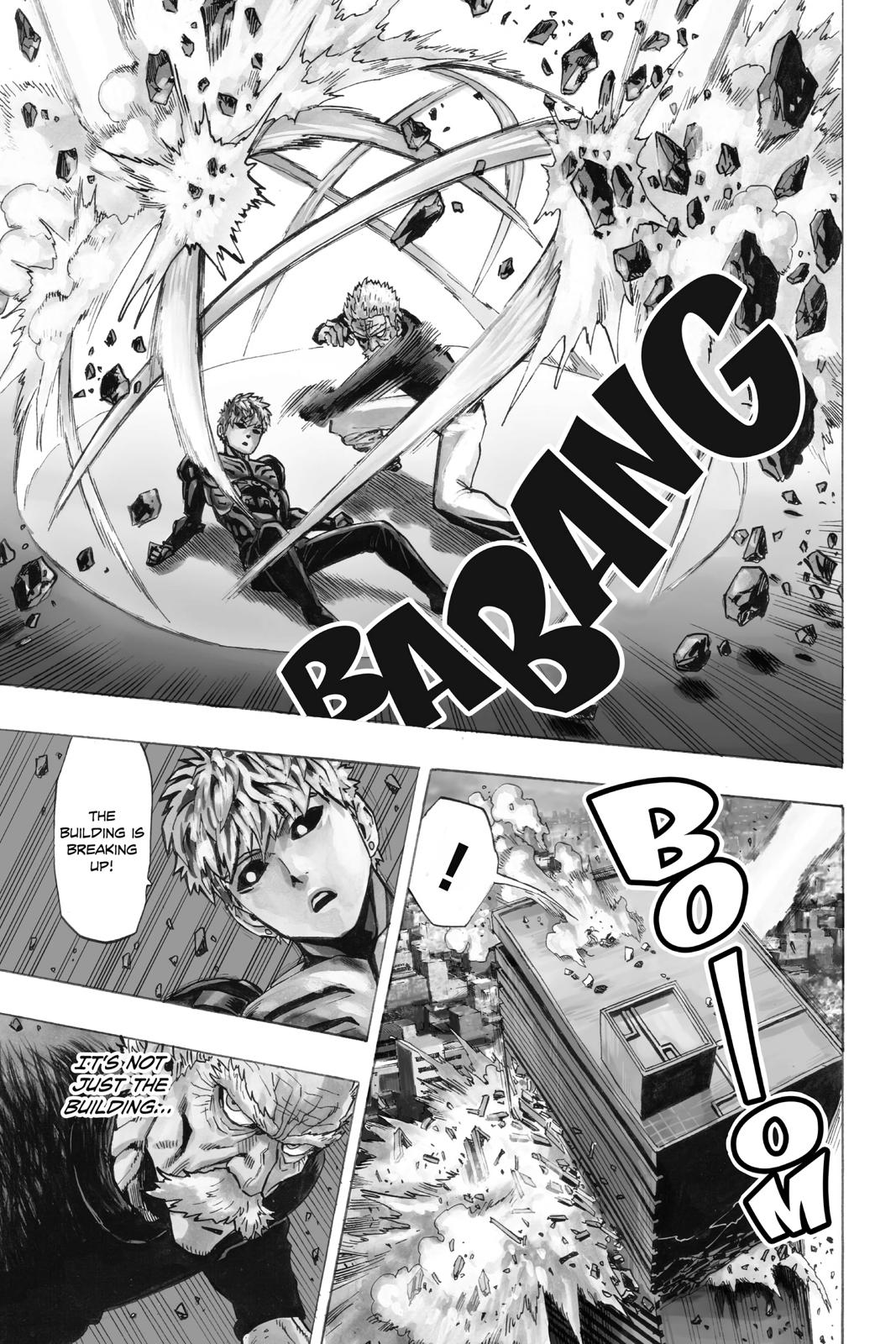 Read One-Punch Man Manga Online