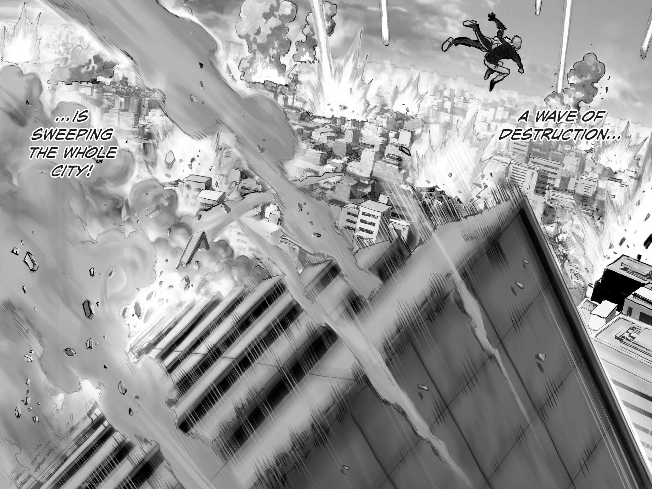 Read One-Punch Man Manga Online