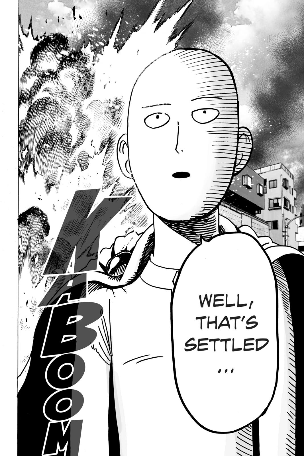 Read One-Punch Man Manga Online