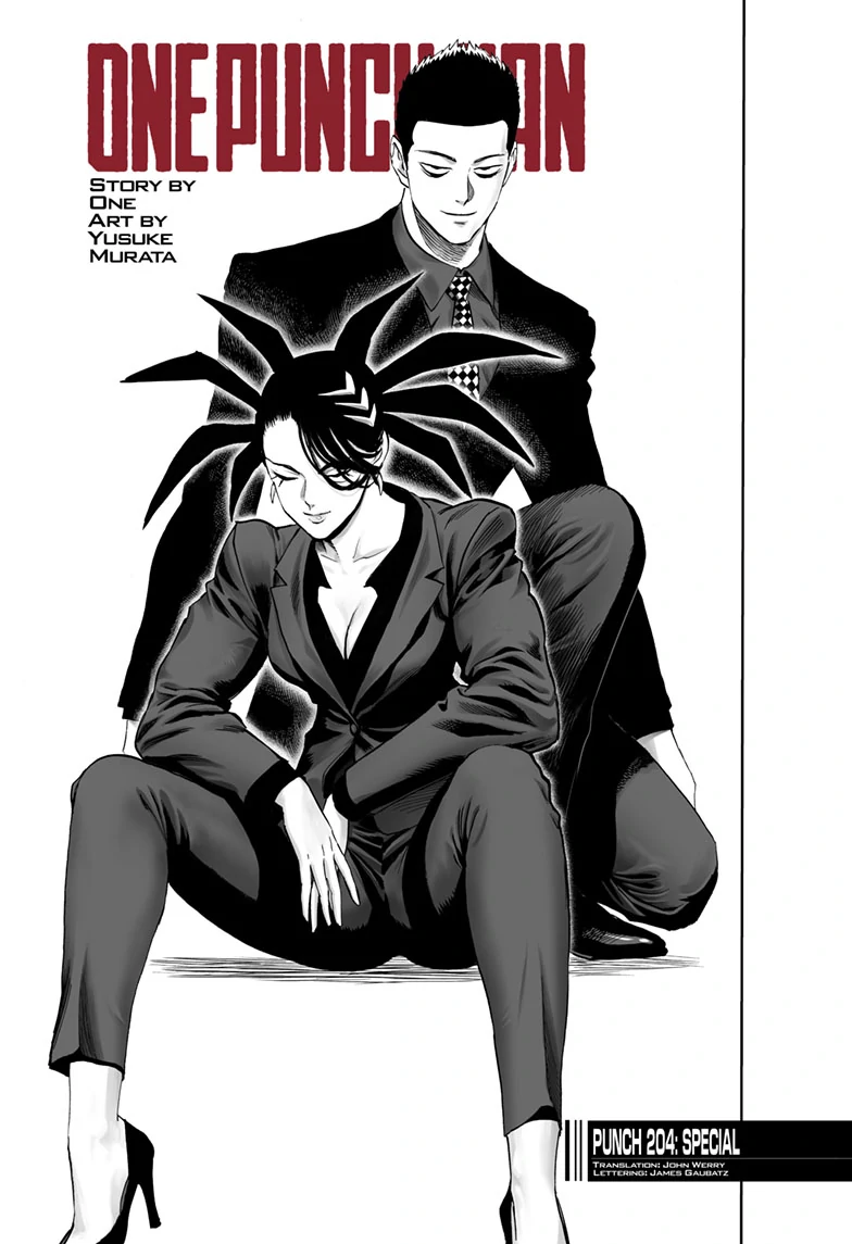 Read One-Punch Man Manga Online