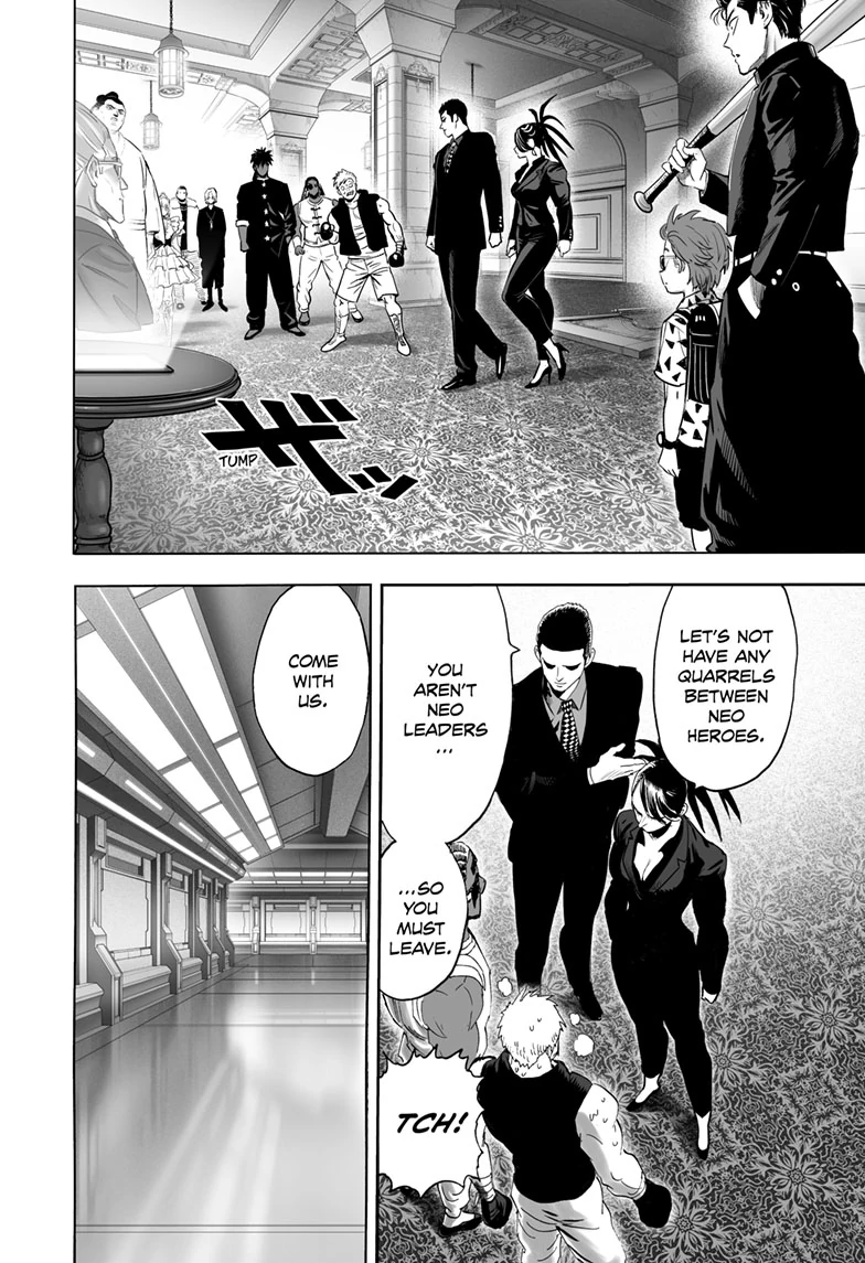 Read One-Punch Man Manga Online