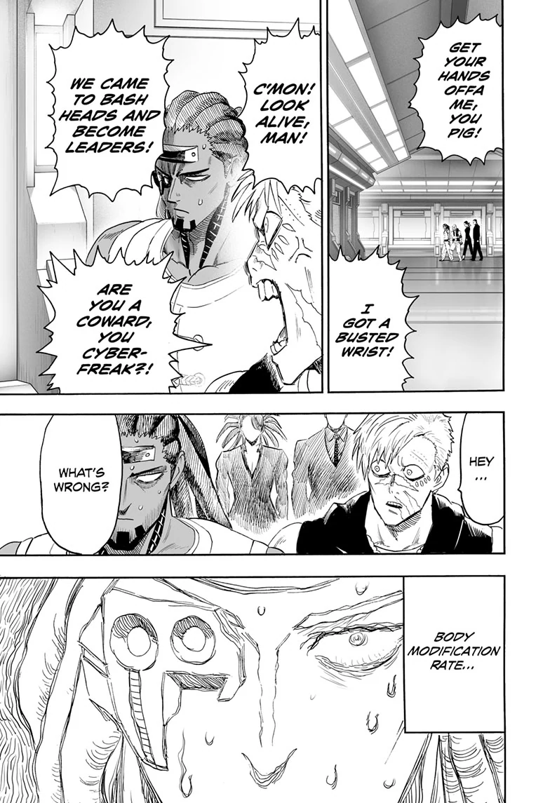 Read One-Punch Man Manga Online