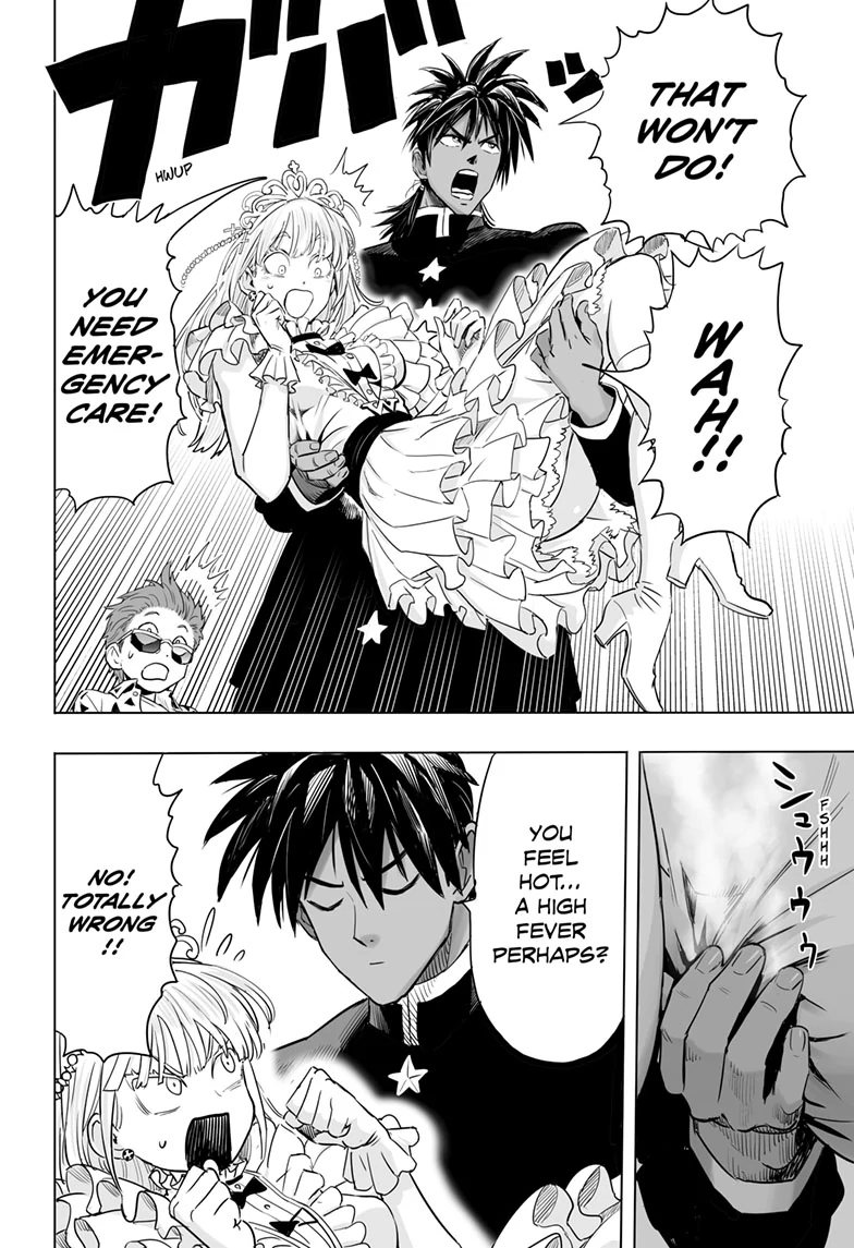 Read One-Punch Man Manga Online