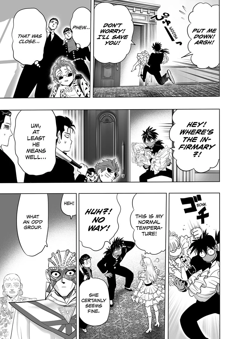 Read One-Punch Man Manga Online