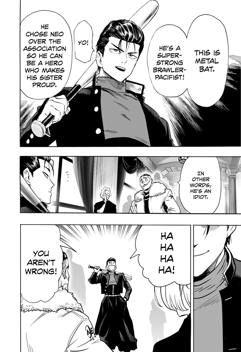 Read One-Punch Man Manga Online