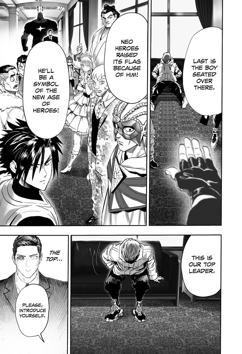 Read One-Punch Man Manga Online