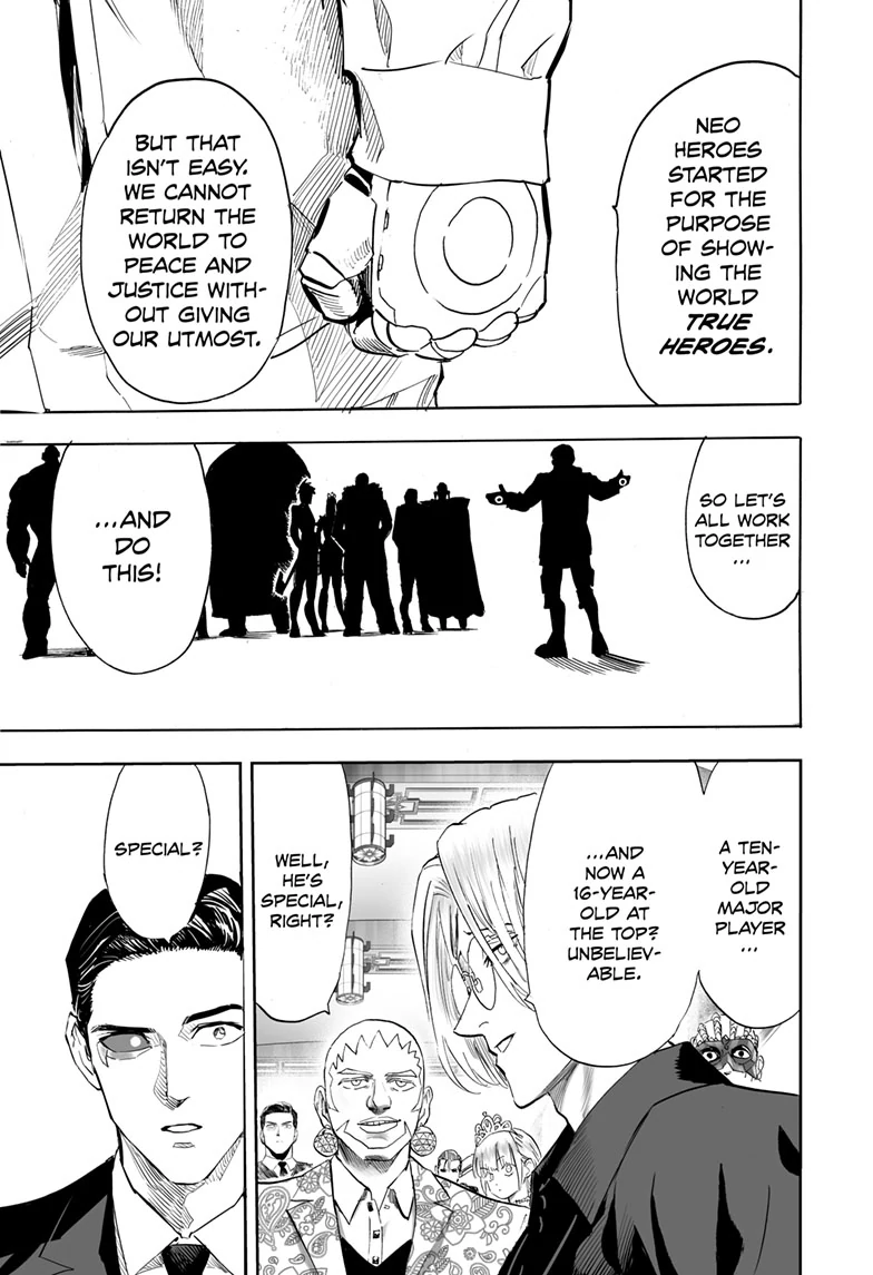 Read One-Punch Man Manga Online