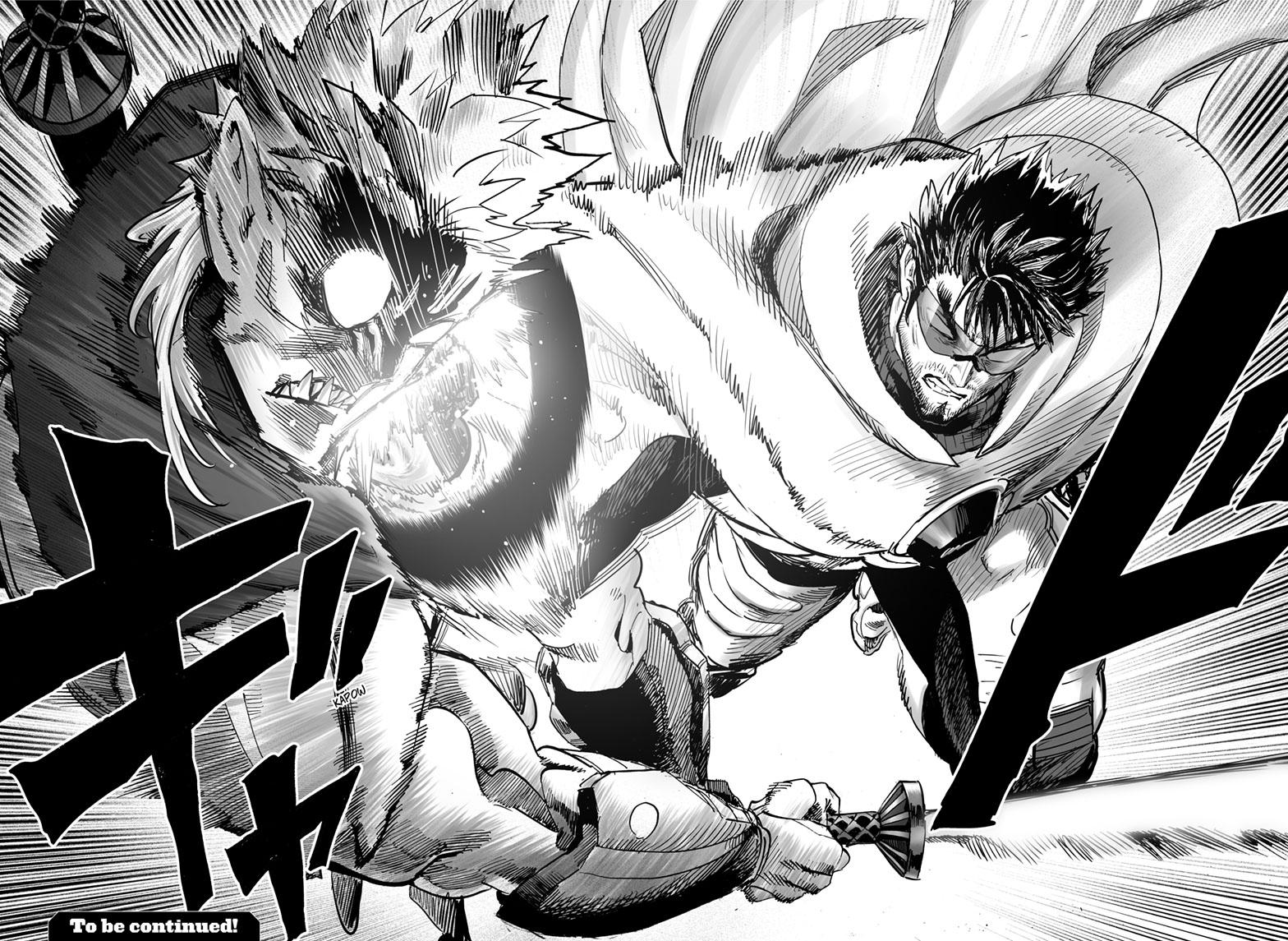 Read One-Punch Man Manga Online