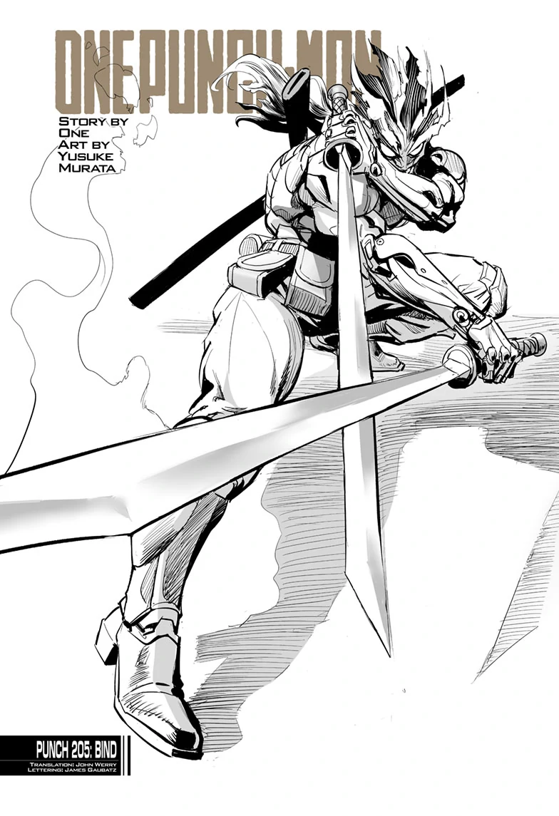 Read One-Punch Man Manga Online