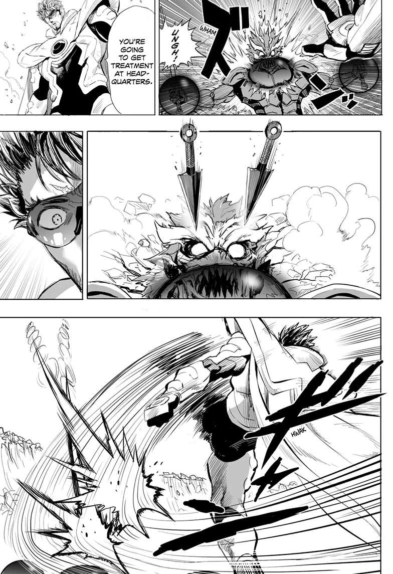Read One-Punch Man Manga Online