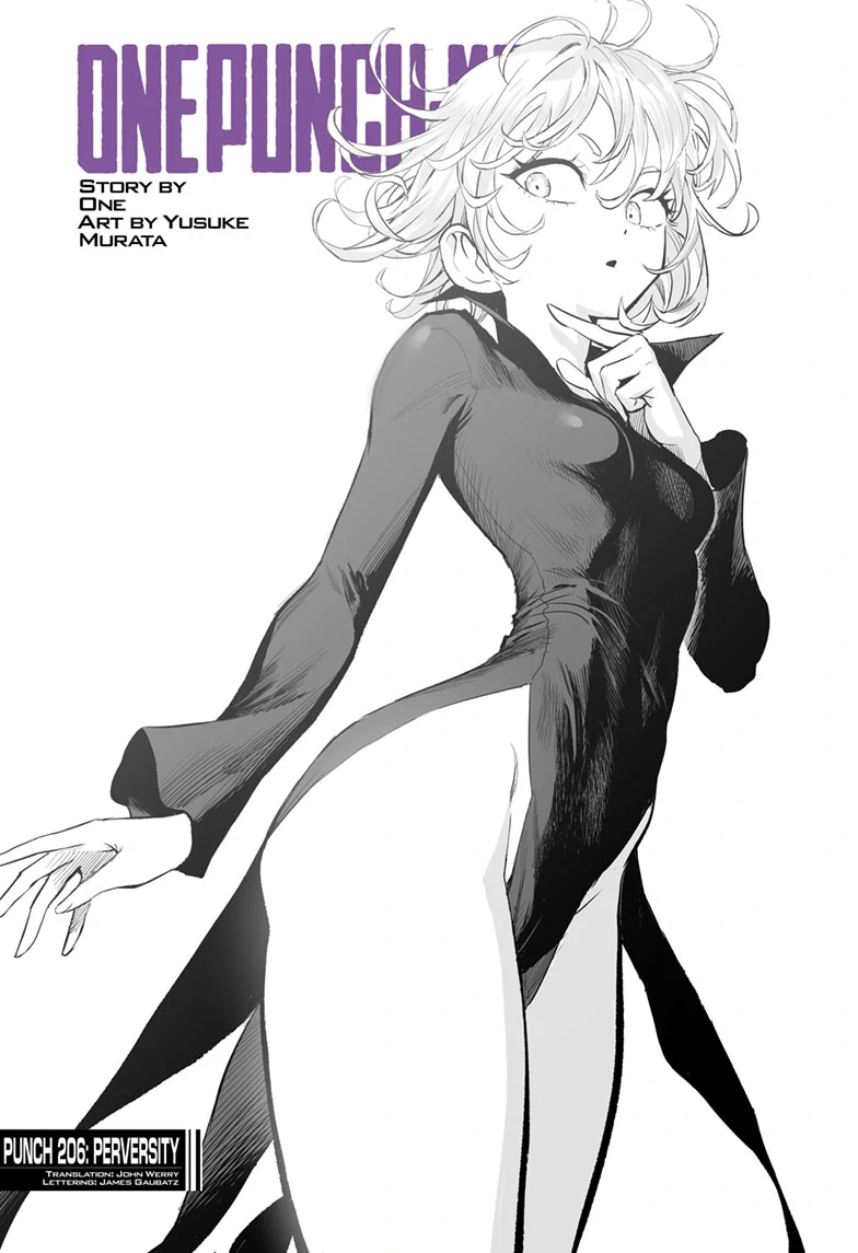 Read One-Punch Man Manga Online