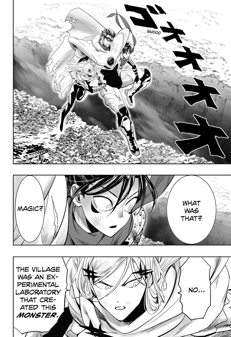 Read One-Punch Man Manga Online