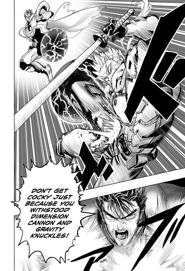 Read One-Punch Man Manga Online