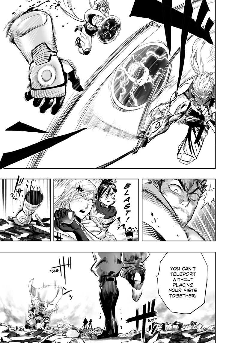 Read One-Punch Man Manga Online