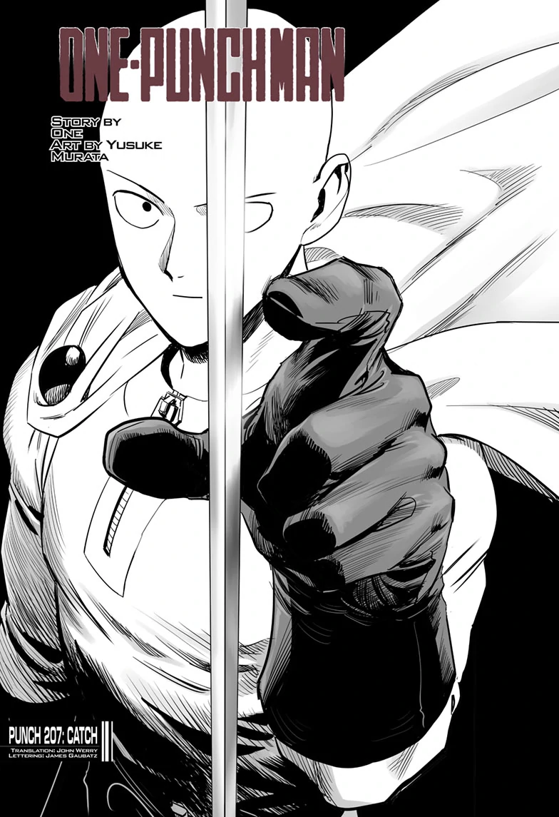 Read One-Punch Man Manga Online
