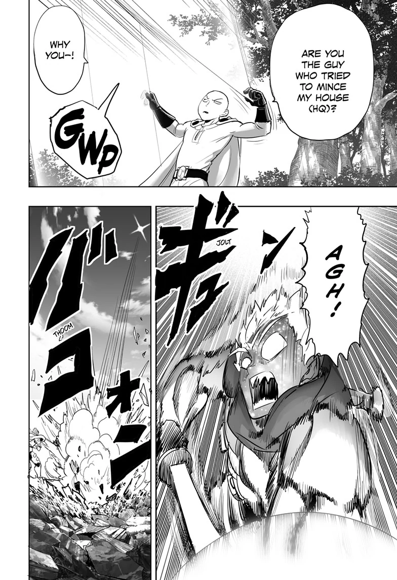 Read One-Punch Man Manga Online
