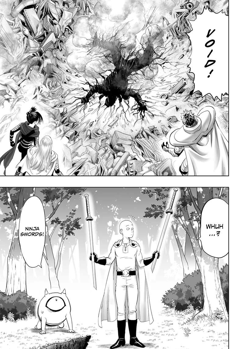 Read One-Punch Man Manga Online