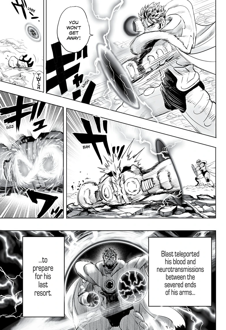 Read One-Punch Man Manga Online