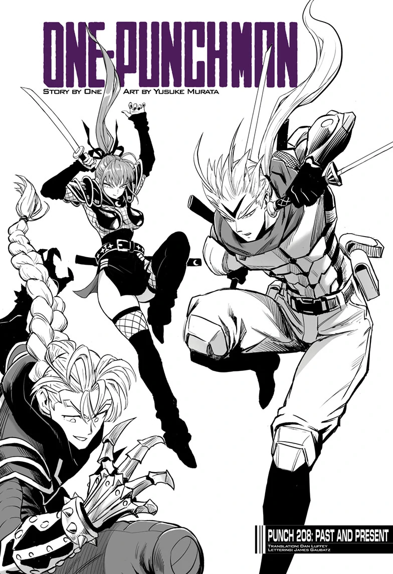 Read One-Punch Man Manga Online