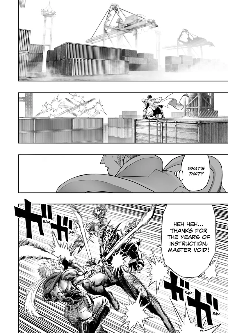 Read One-Punch Man Manga Online