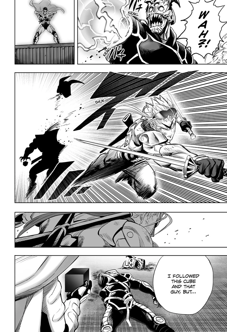 Read One-Punch Man Manga Online