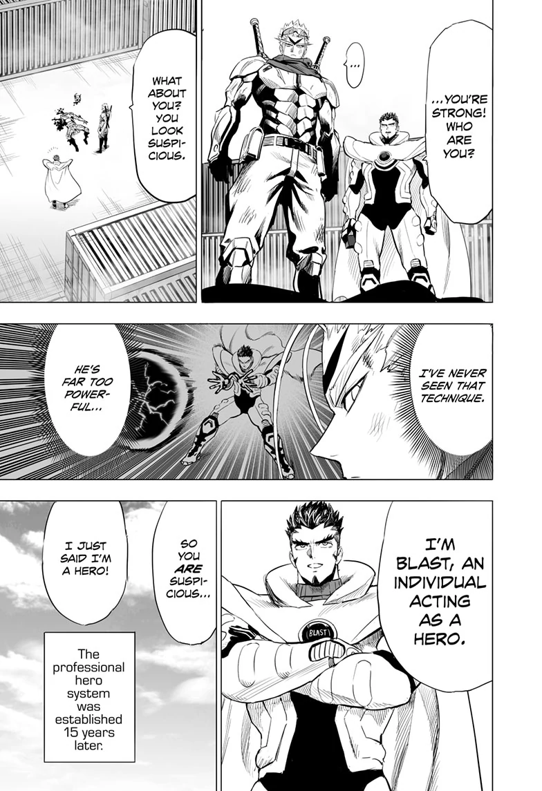 Read One-Punch Man Manga Online