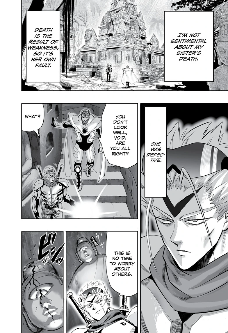 Read One-Punch Man Manga Online