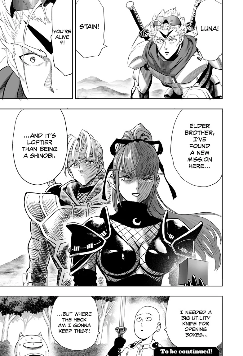 Read One-Punch Man Manga Online