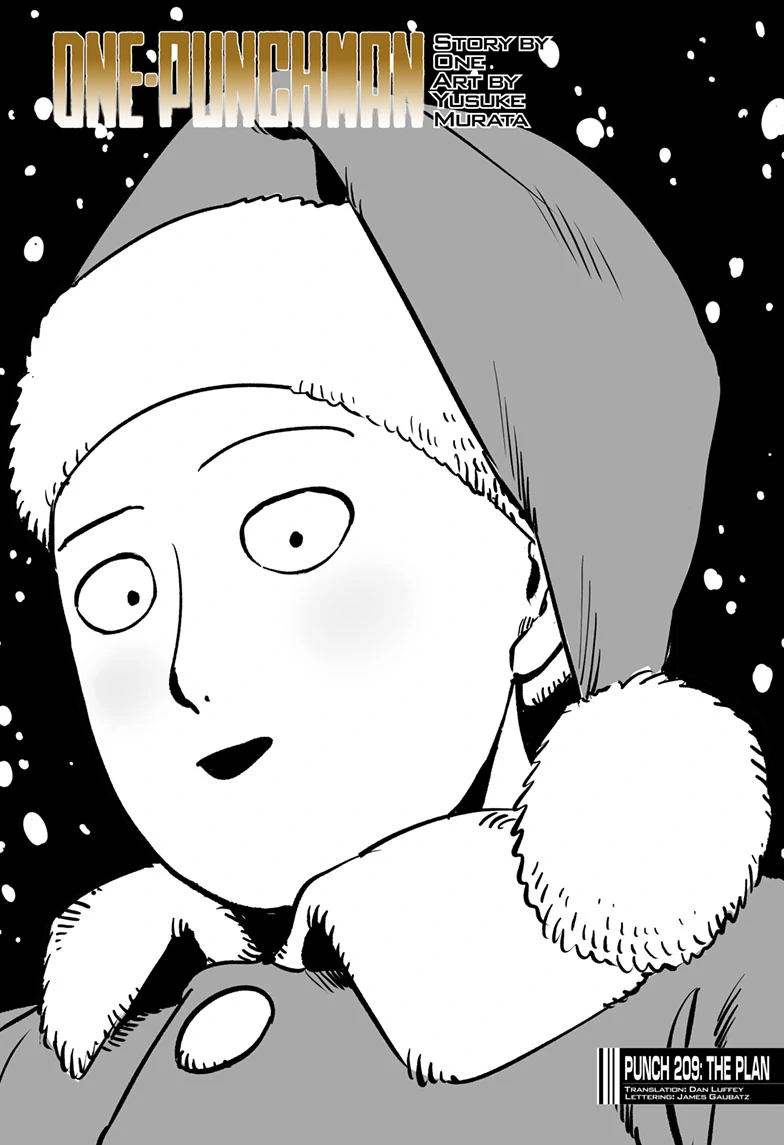 Read One-Punch Man Manga Online