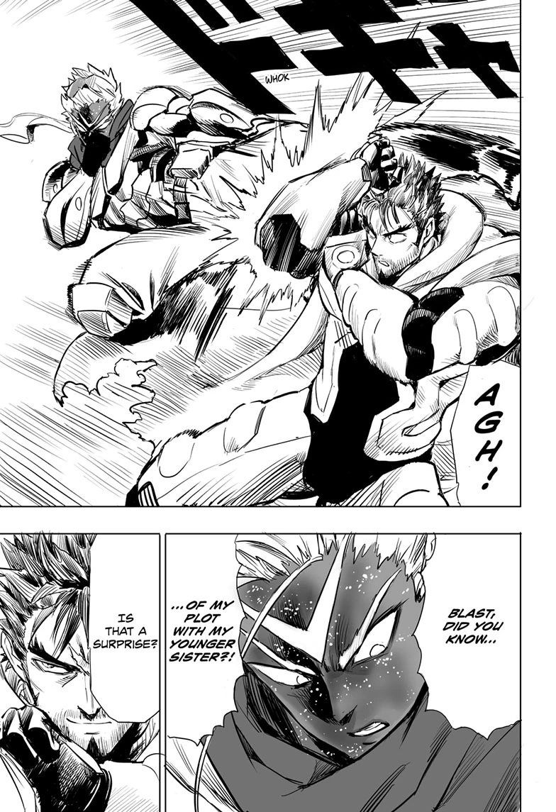 Read One-Punch Man Manga Online